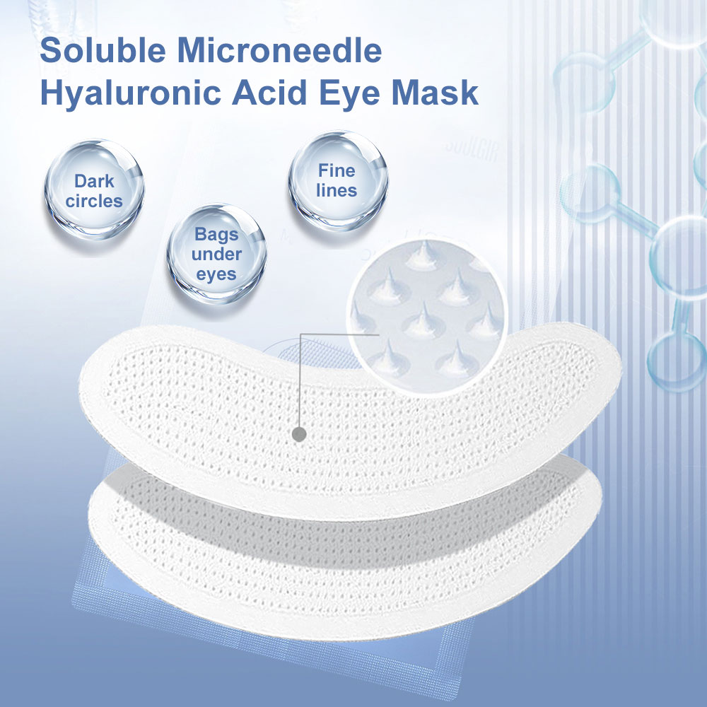 1 Pair Micro-needle Eye Patch  - Microneedle Patch Eye ulasan dan harga