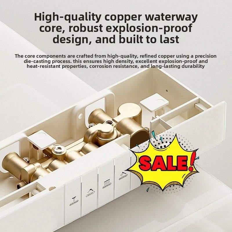 Thermostatic Wall Mounted Show - Spa & Wellness Jura Resort Centre De Loisirs Des Franches Montagnes ulasan dan harga
