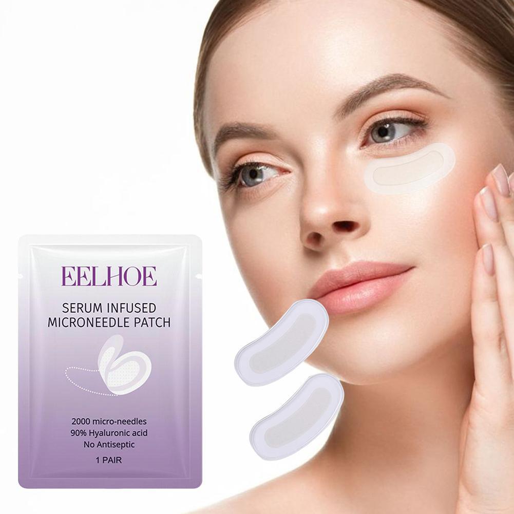 Microneedle Patch Eyes Skincar - Microneedle Patch Eye ulasan dan harga