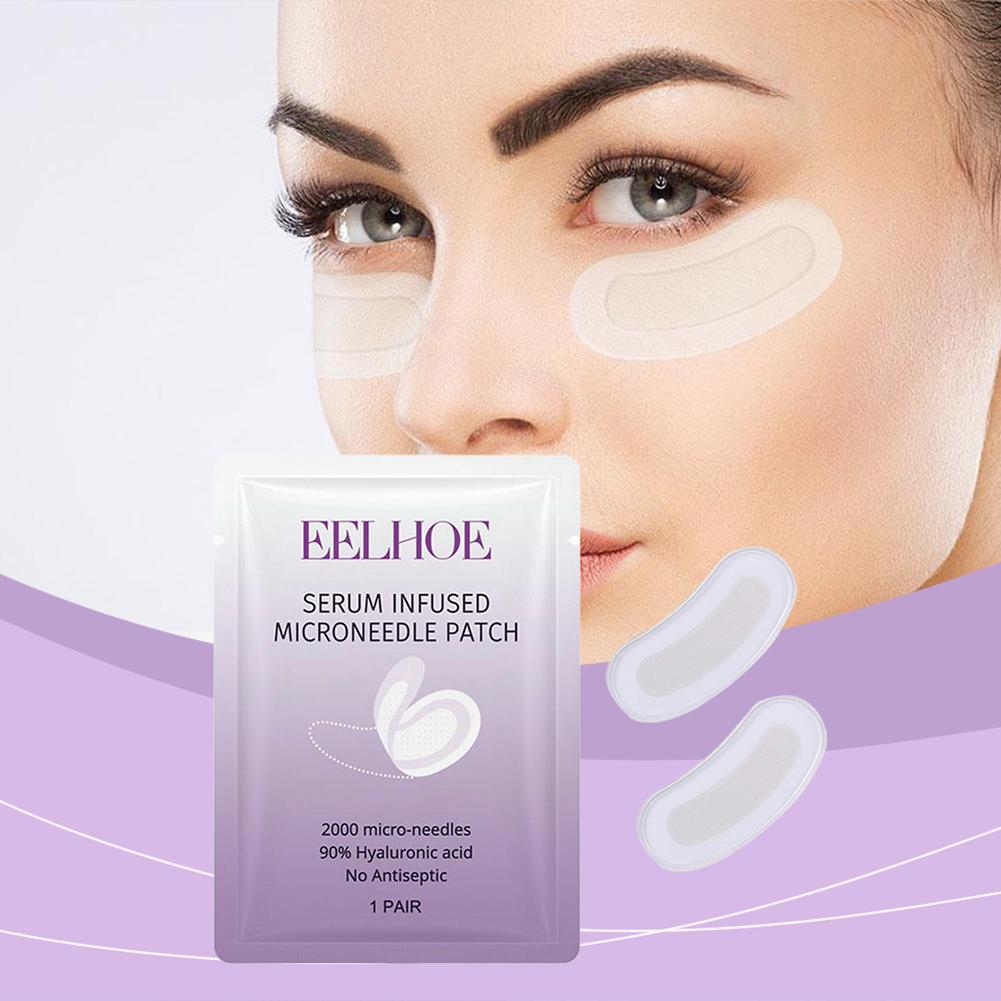 Microneedle Patch Eyes Skincar - Microneedle Patch Eye ulasan dan harga