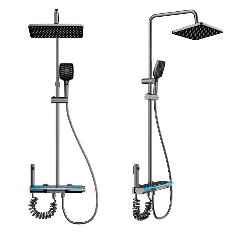 Grey Gun Shower Set Luxury Hot - Spa & Wellness Jura Resort Centre De Loisirs Des Franches Montagnes ulasan dan harga
