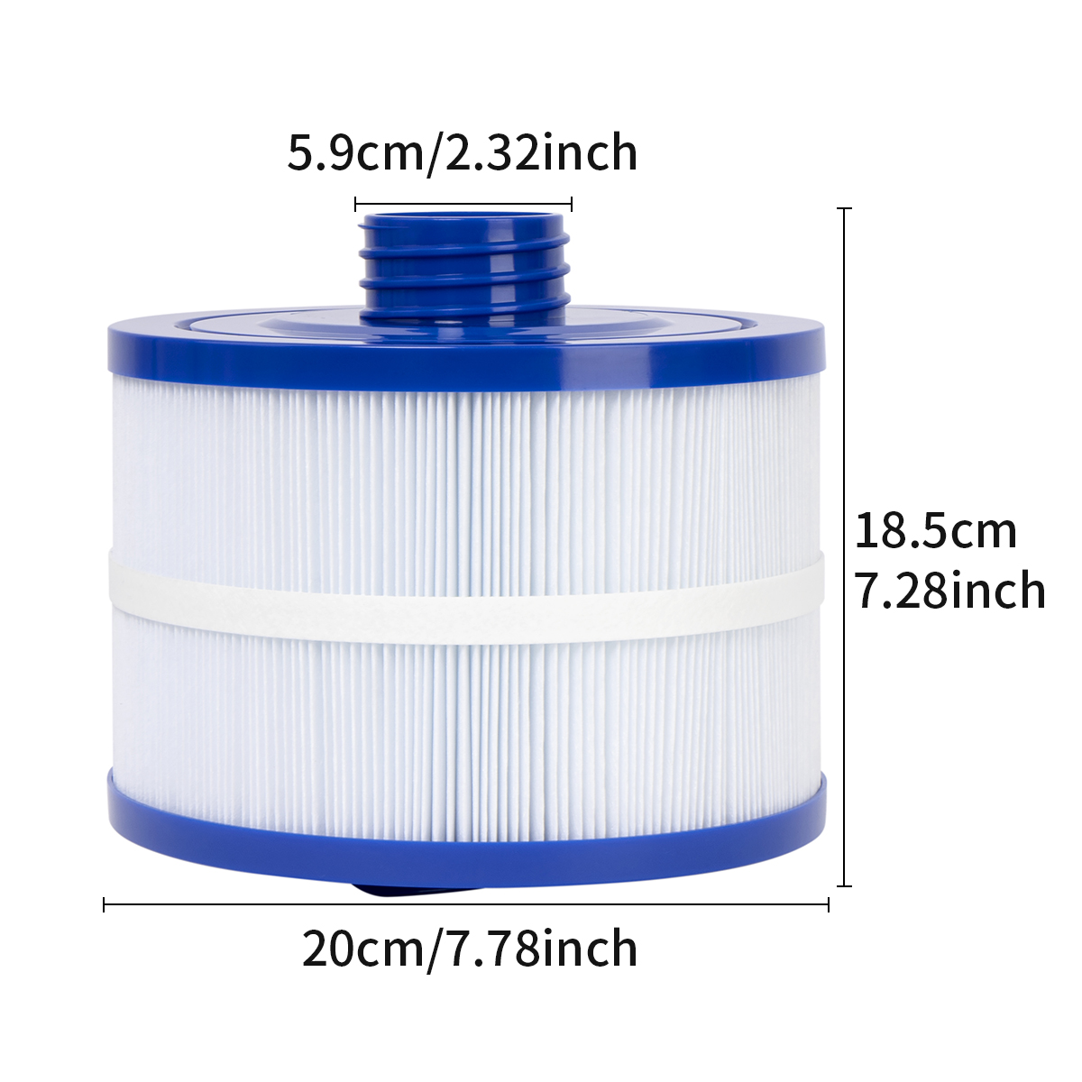 8CH-950 Spa Filter Cartridge F - Spa & Wellness Jura Resort Centre De Loisirs Des Franches Montagnes ulasan dan harga