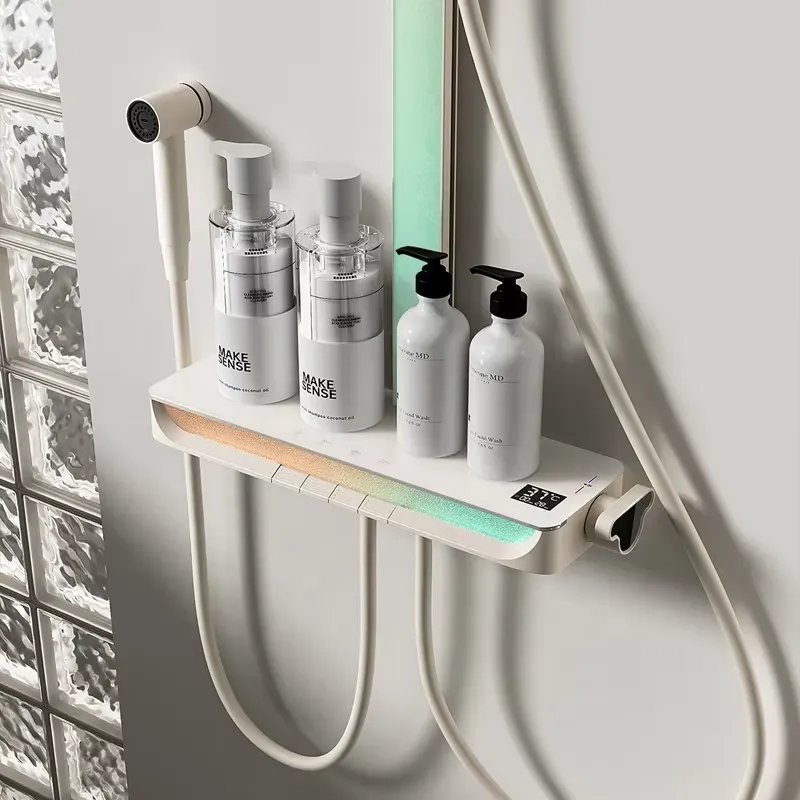 Brass Digital Waterfall Shower - Spa & Wellness Jura Resort Centre De Loisirs Des Franches Montagnes ulasan dan harga