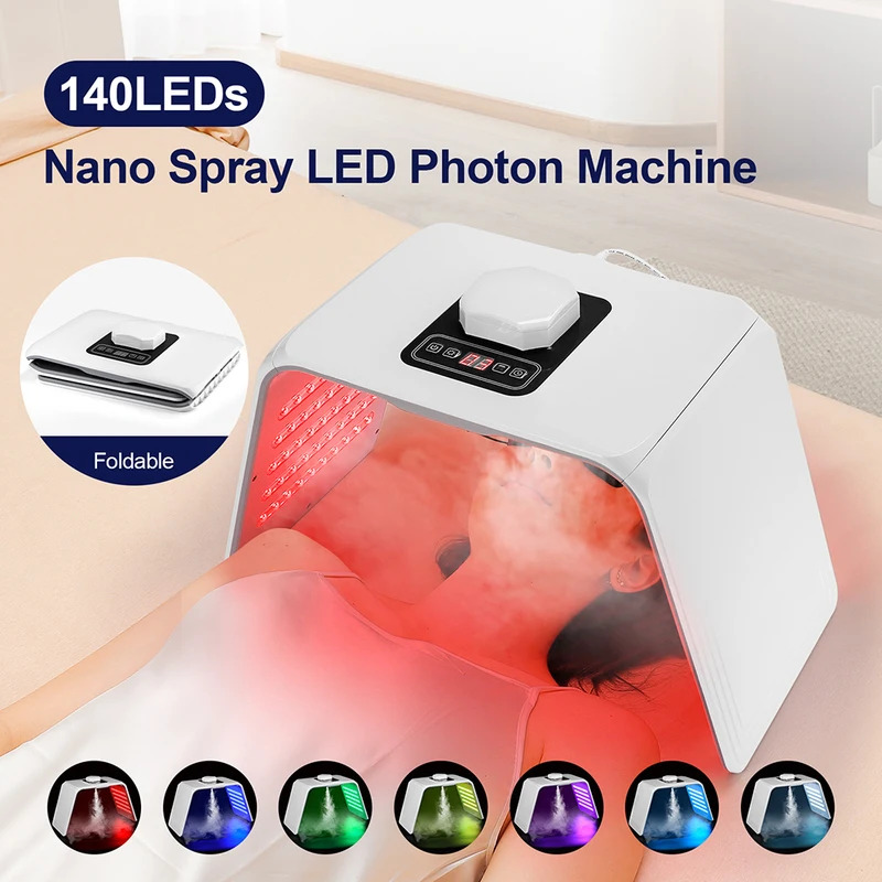 7 Colors LED Photon Beauty Mas - Spa & Wellness Jura Resort Centre De Loisirs Des Franches Montagnes ulasan dan harga