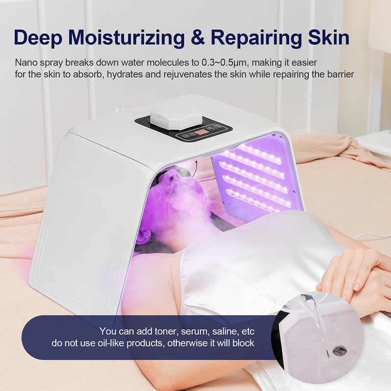 7 Colors LED Photon Beauty Mas - Spa & Wellness Jura Resort Centre De Loisirs Des Franches Montagnes ulasan dan harga