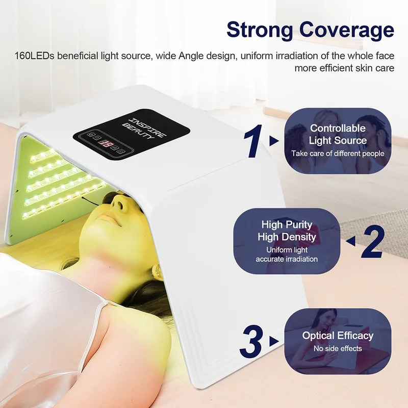 7 Colors LED Photon Beauty Mas - Spa & Wellness Jura Resort Centre De Loisirs Des Franches Montagnes ulasan dan harga