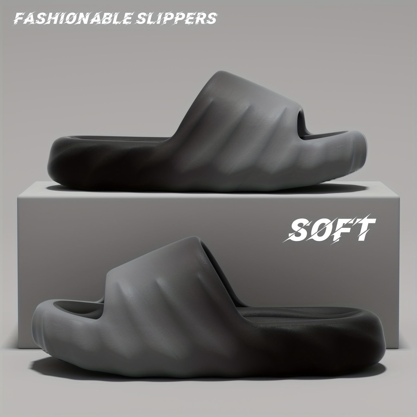 Men Cloud Slides Thick Sole Sl - Spa & Wellness Jura Resort Centre De Loisirs Des Franches Montagnes ulasan dan harga