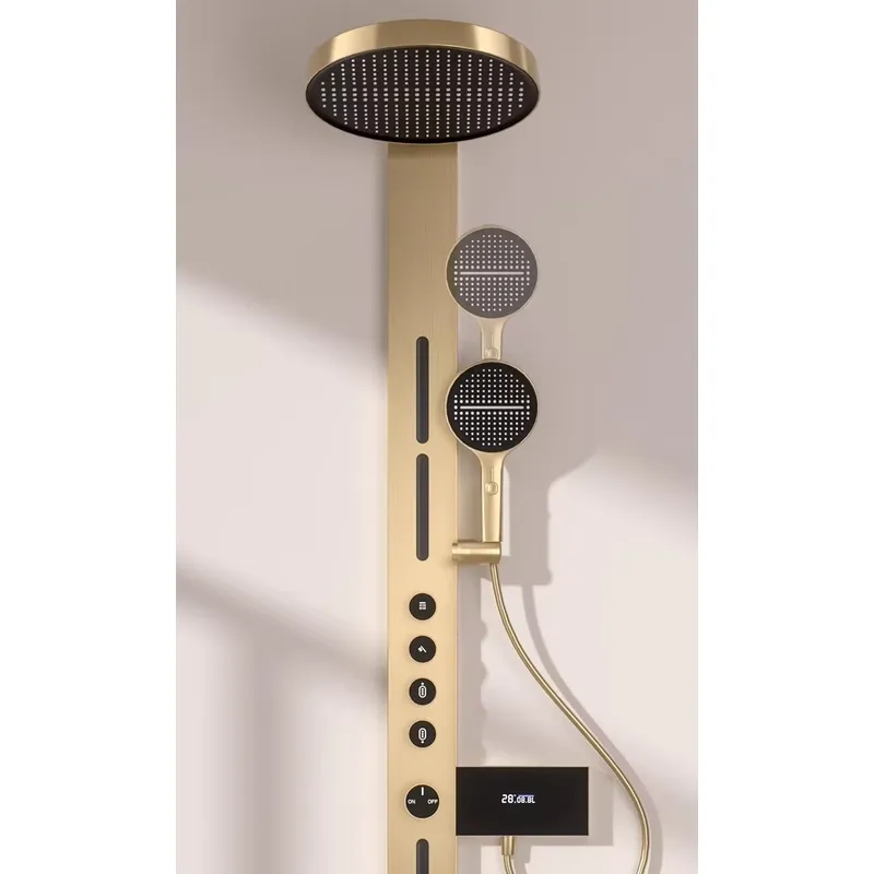 Brass Rainfall Shower Panel Se - Spa & Wellness Jura Resort Centre De Loisirs Des Franches Montagnes ulasan dan harga
